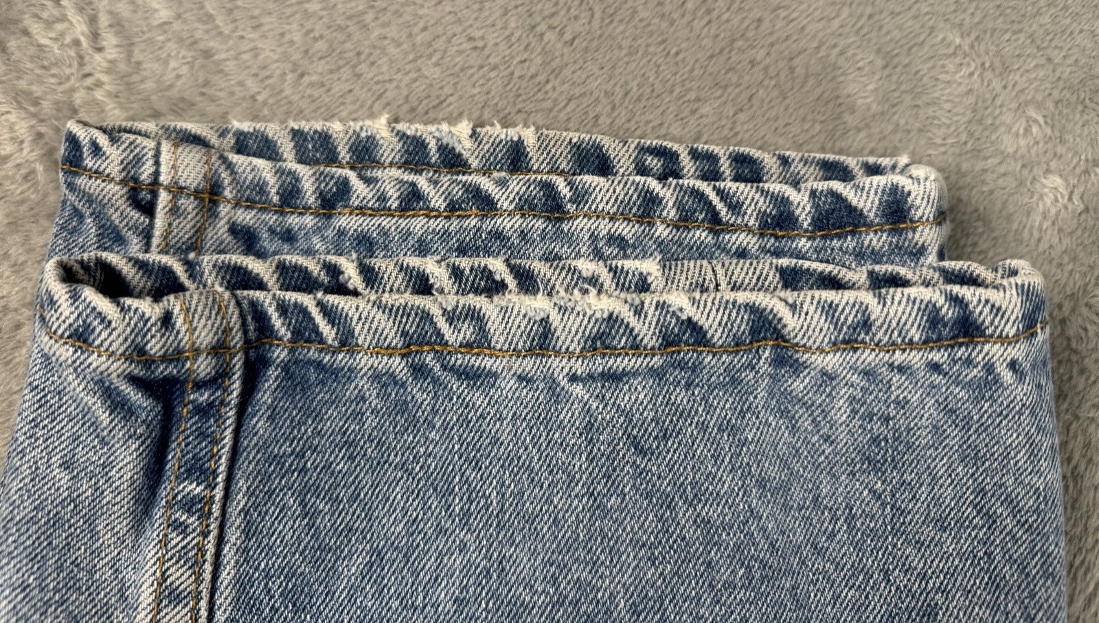 Vintage 1991 Levis 565 Jeans Wide Leg Loose Fit 33x30 Made in USA FREE SHIPPING