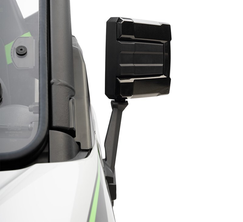 Kawasaki Ridge 1000 Side Driver & Passenger Door Mirror Set 99994-1795 OEM