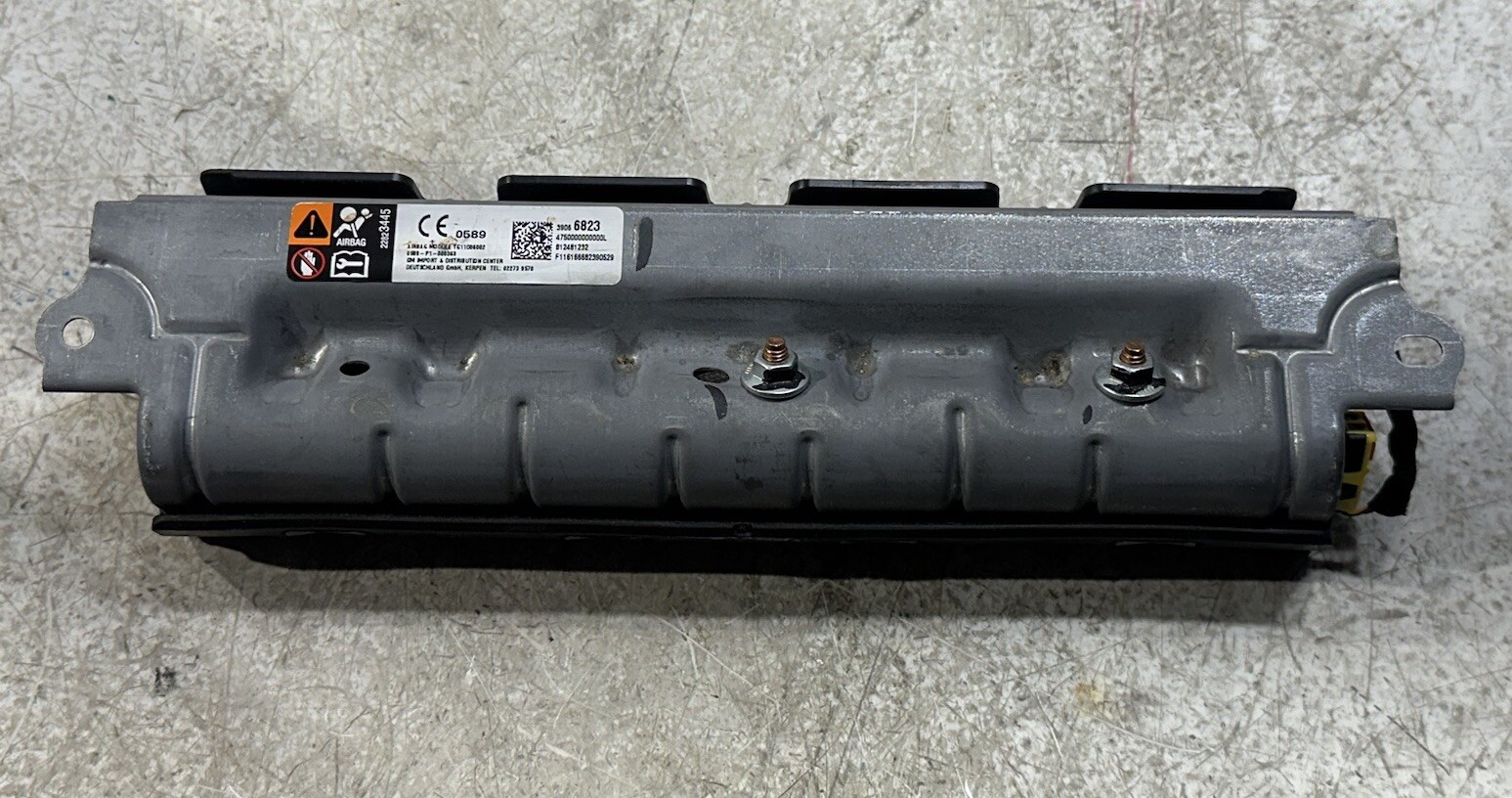 2016 -2019 Chevy Cruze Steering Wheel Airbag OEM Black 1 Pin & LEFT DRIVER KNEE