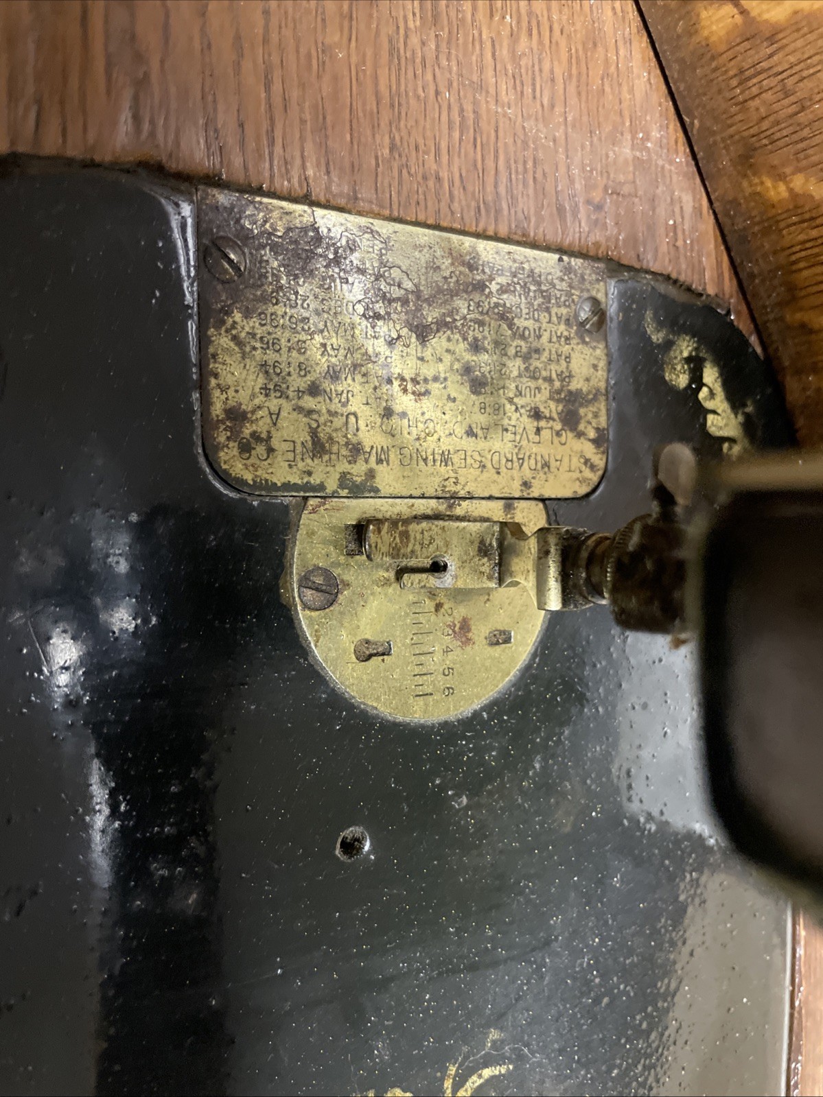 Vintage Standard Sewing Machine