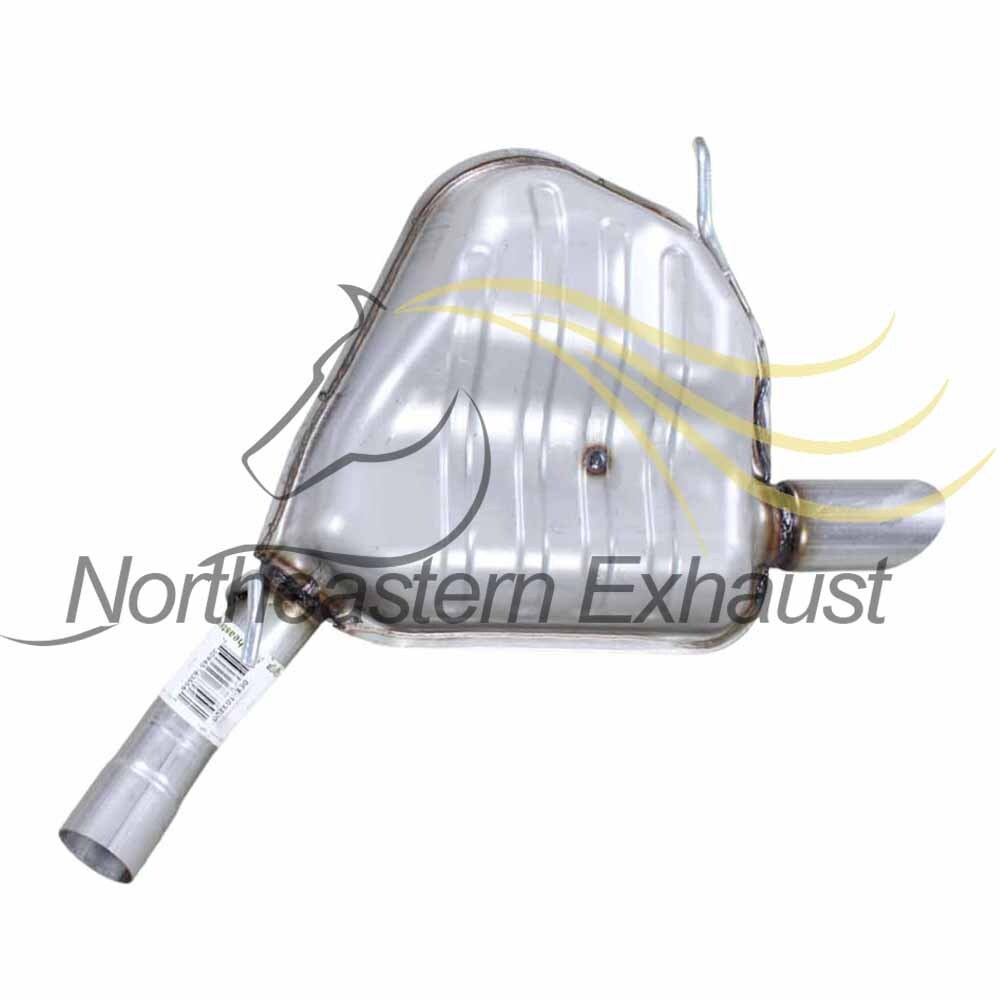 Stainless Steel Cat Back Exhaust kit fits: 2011-2019 Jeep Grand Cherokee 3.6L