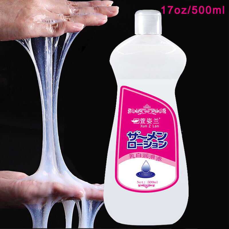 17.6 OZ Lubricant Realistic Sperm Long Lasting Water Based Sex Lube Adult Couple