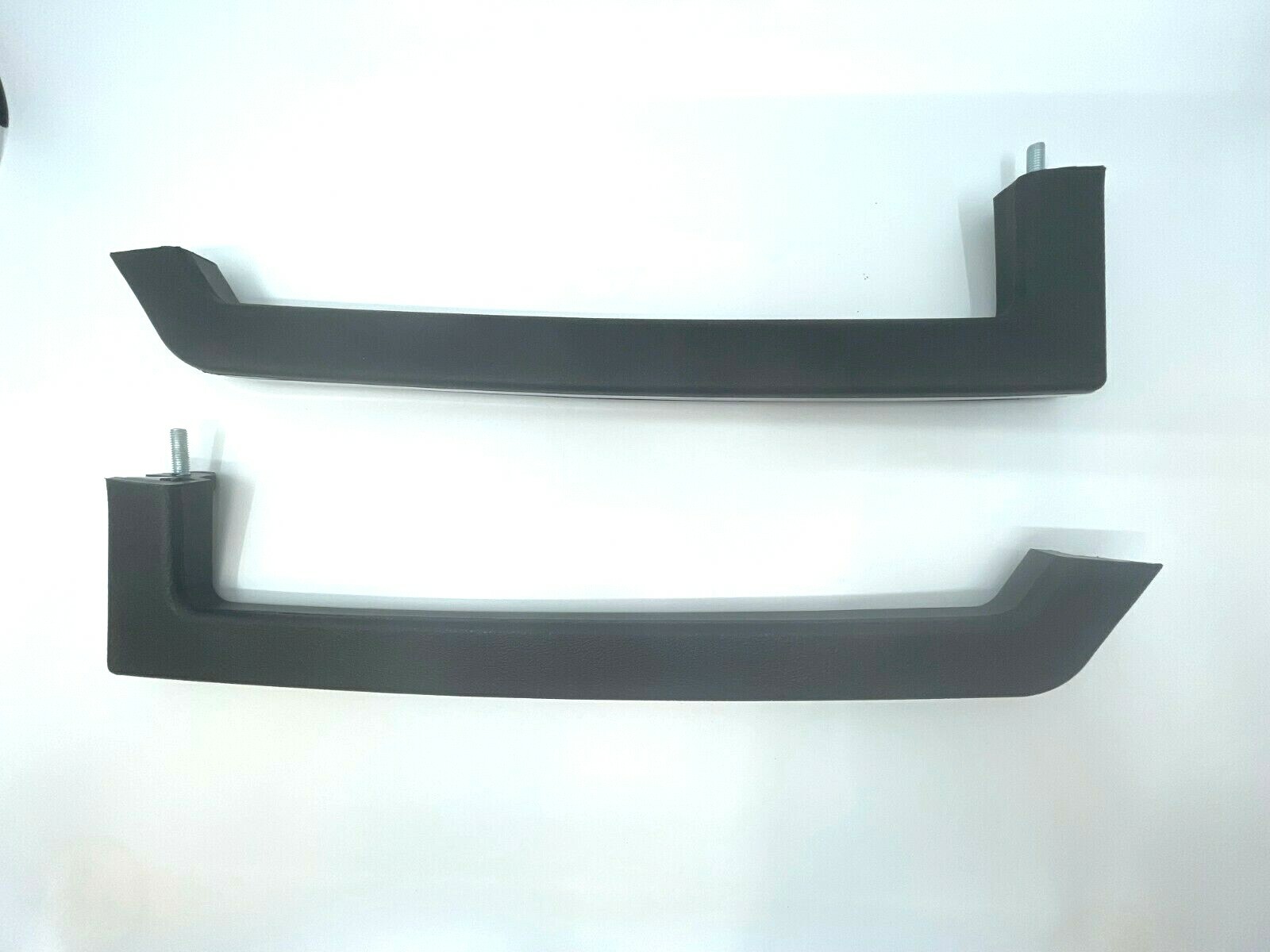 2 pcs Pair Door Pocket Upper Trim Assembly w/ Chrome Trim for Porsche 911 68-73