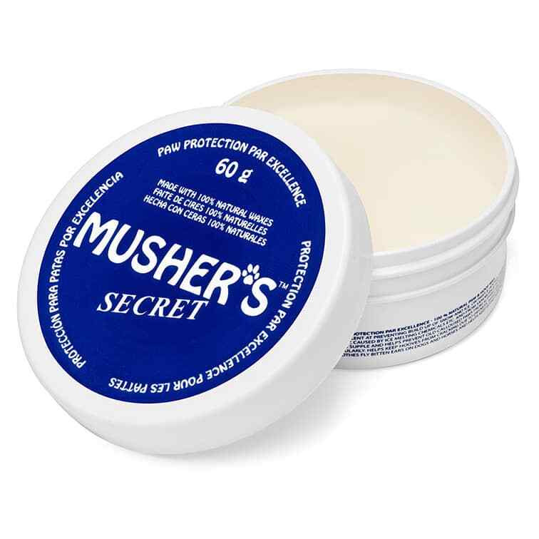 Pet Balm Musher's Secret Dog Paw Protection Wax Moisturizer 60grams