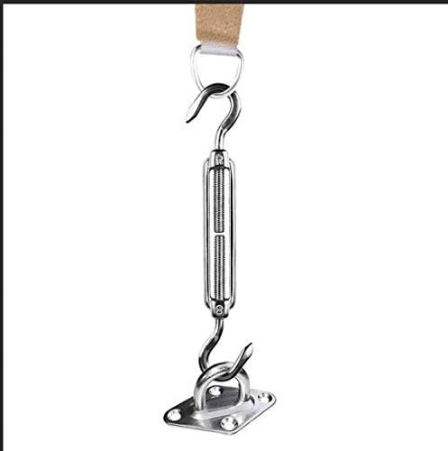 6 Inch Rectangle Sun Shade Sail Hardware Installation Kit