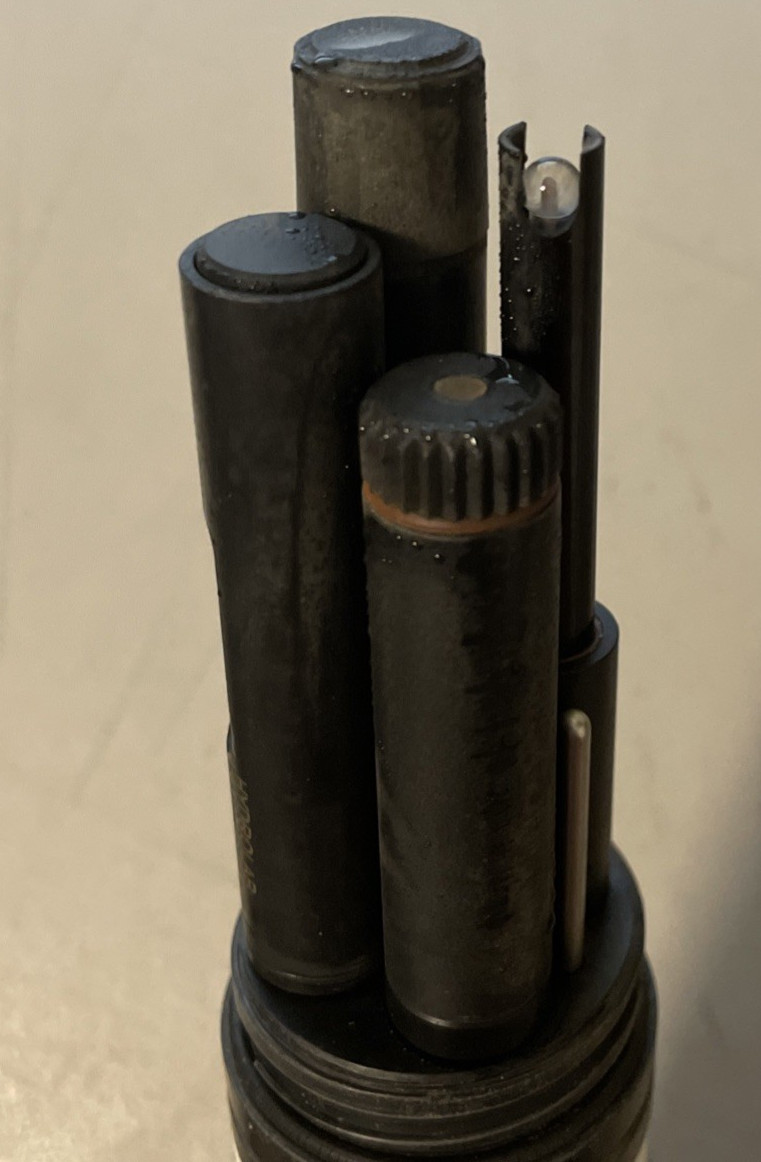 HydroLab HL4 Multi Parameter Sonde Probe Tester 4 Used