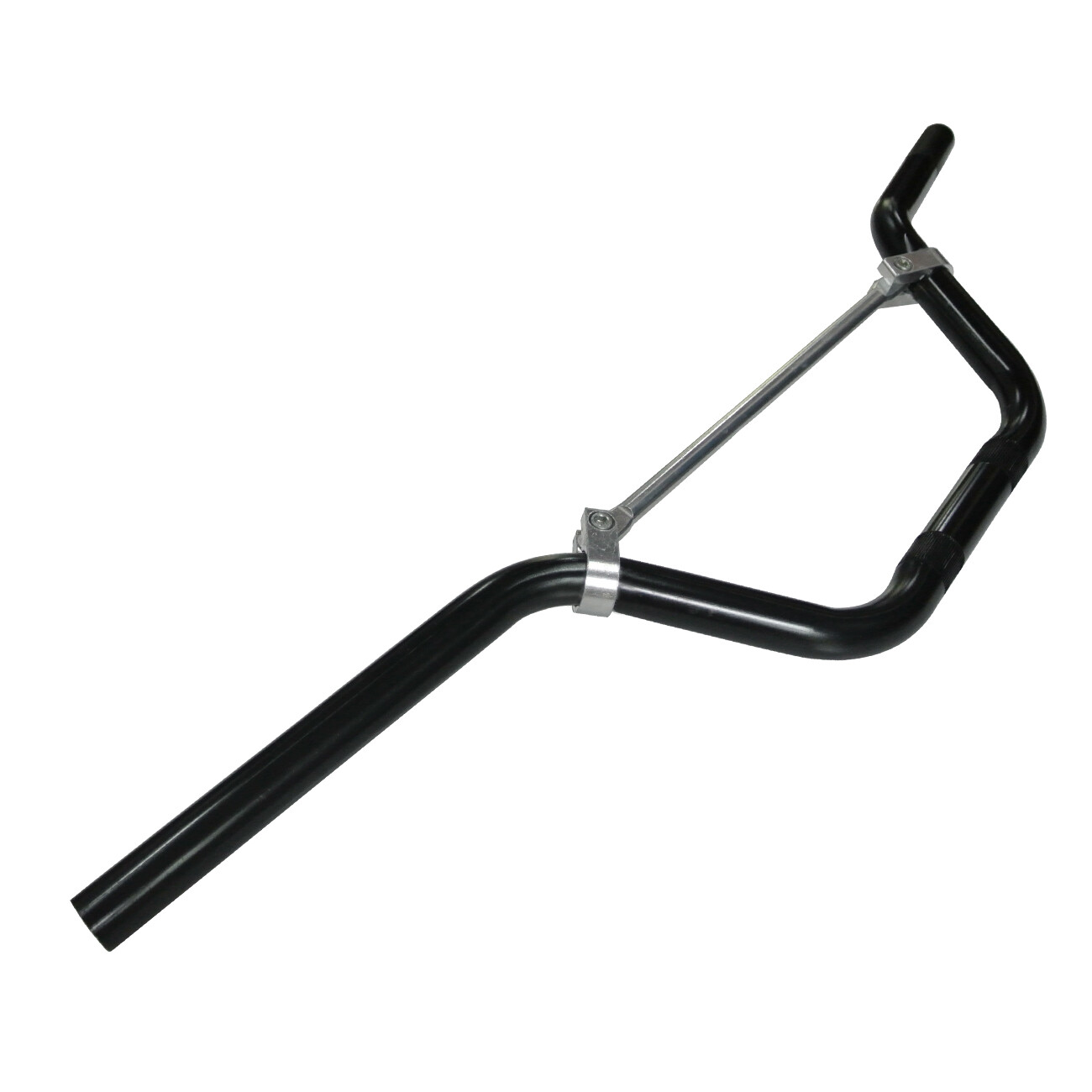 7/8" Mid Handlebars Handle Bars Fit ATV Pit Dirt Bike Offroad Motorcycle Black+
