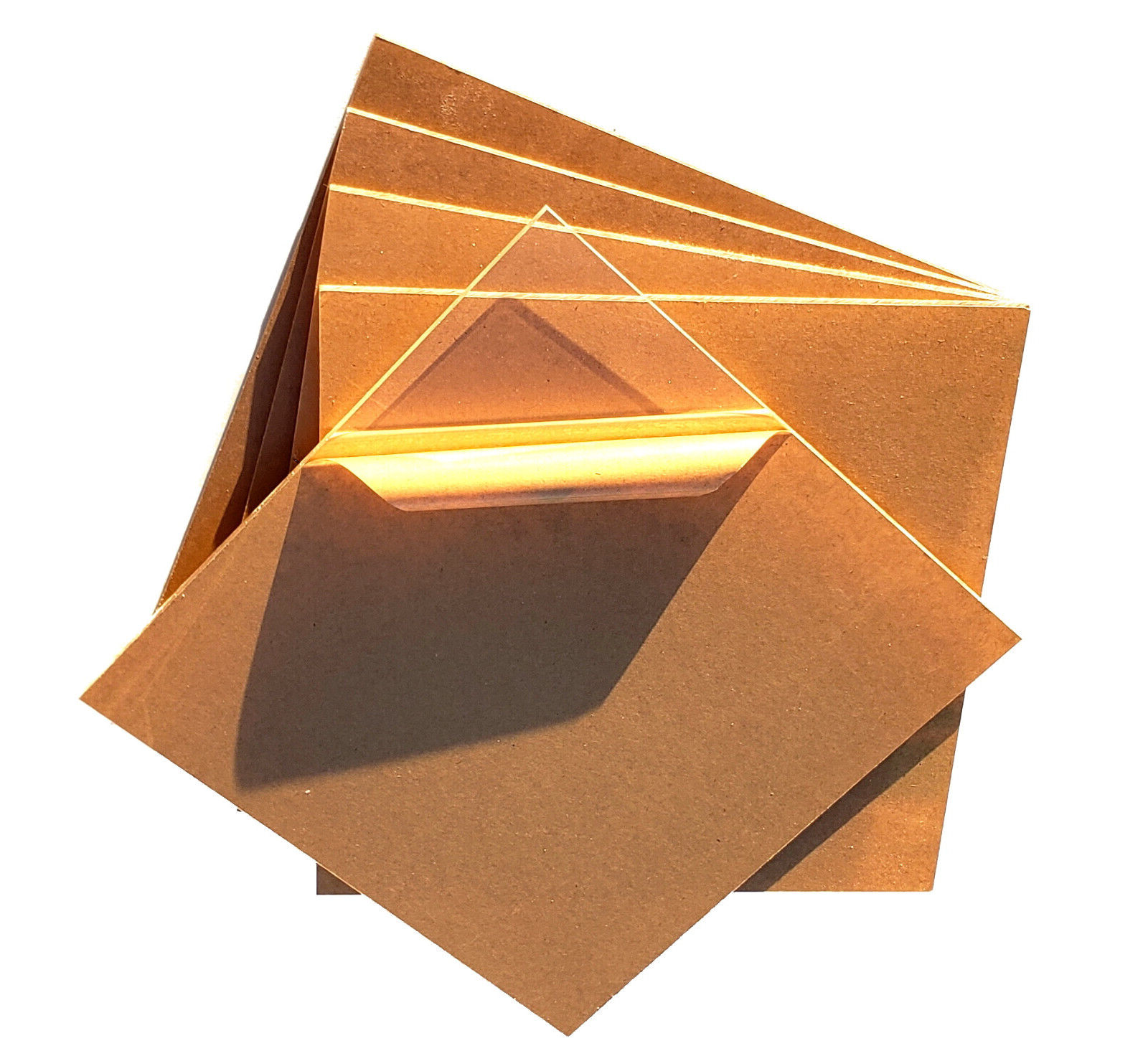 Acrylic Plexiglass Sheet 1/4" ( .220" )