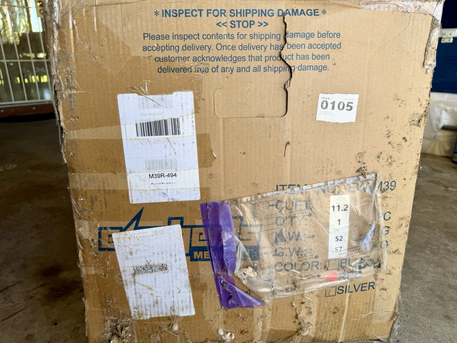 🚨 Brand New E-Wheels EW-M39 Mobility Scooter – Red – Never Used (Still in Box!)