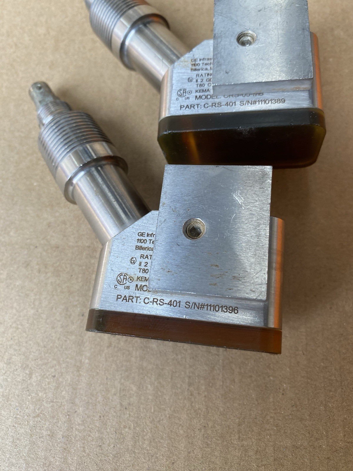 GE Sensing C-RS-401 HIGH PERFORMANCE TRANSDUCERS