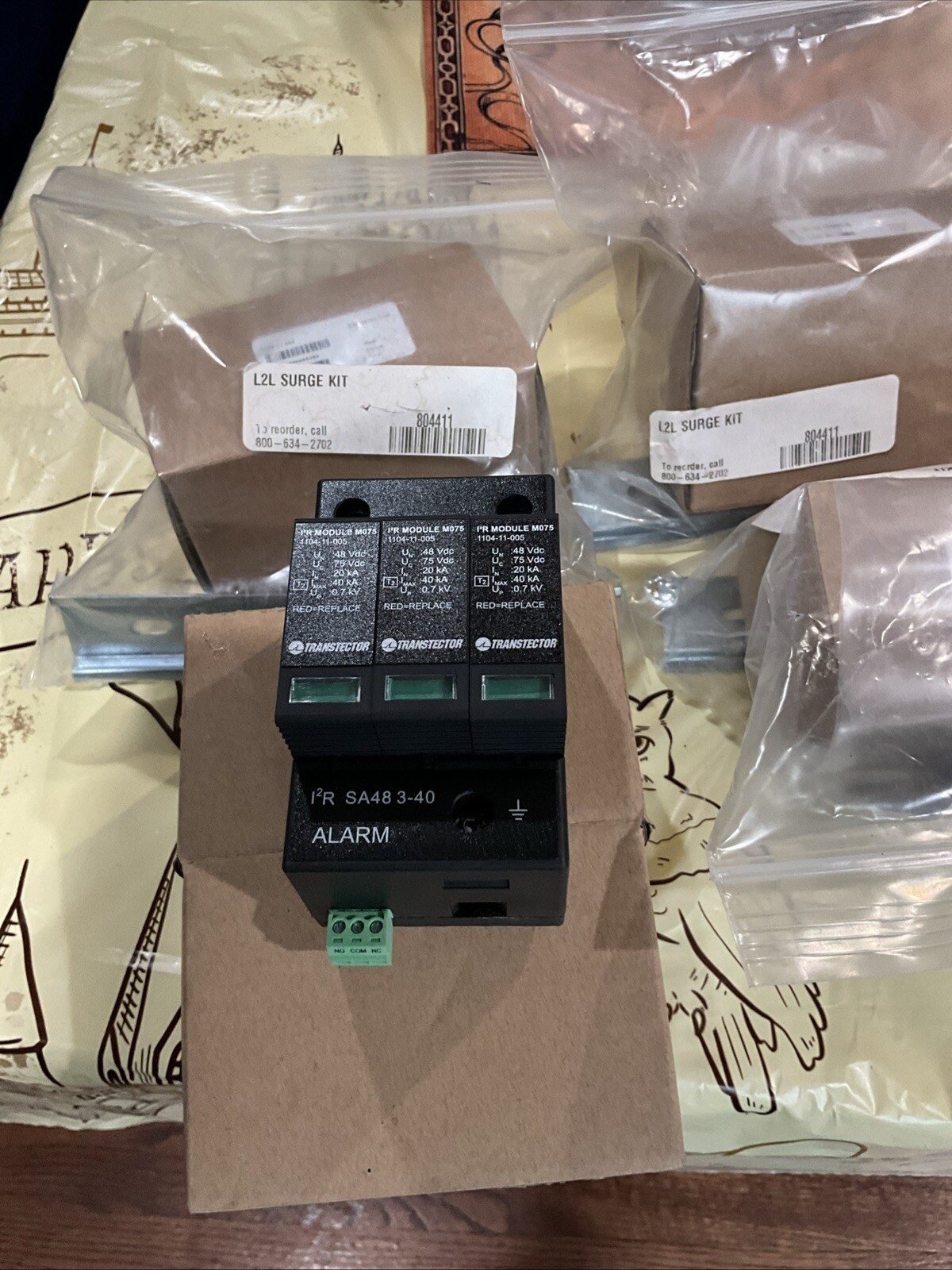Transtector 1104-11-005 48VDC DC Surge Protector