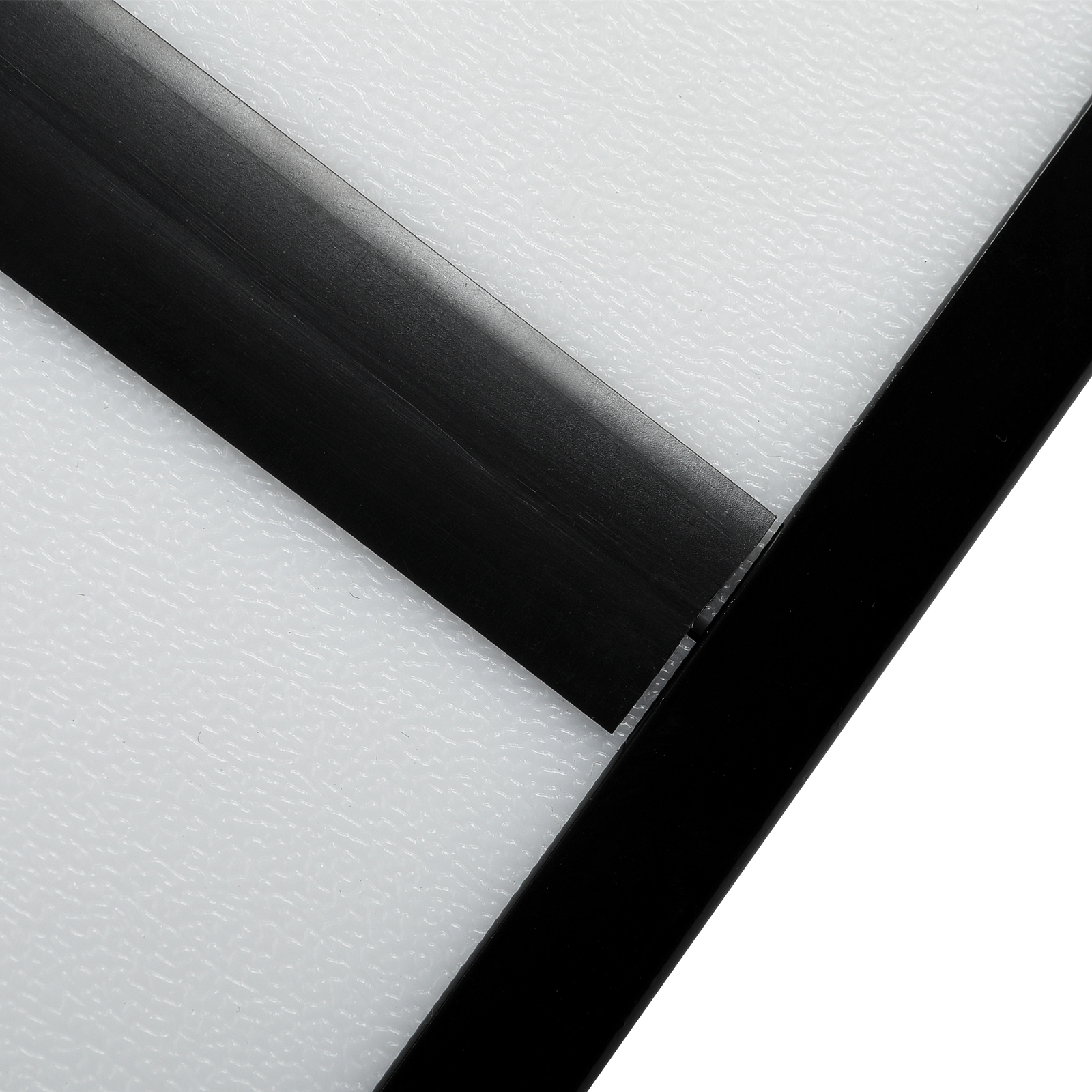 Tuff Top Tractor & Mower Canopy 48" X 52" For 2" x 2" or 2" x 3" ROPS -White