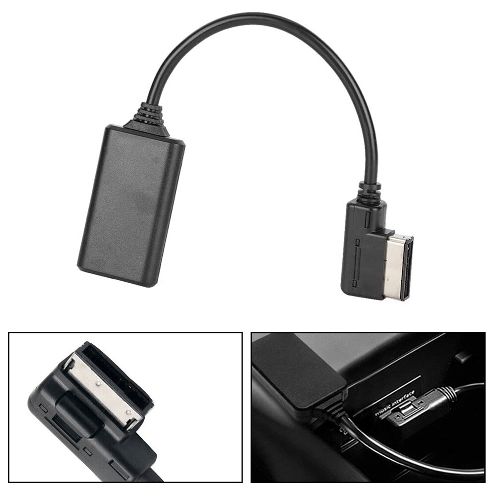 Audio Cable Adapter AMI Bluetooth Music Interface For Audi A3 A4 A5 A6 Q5 Q7 AUX