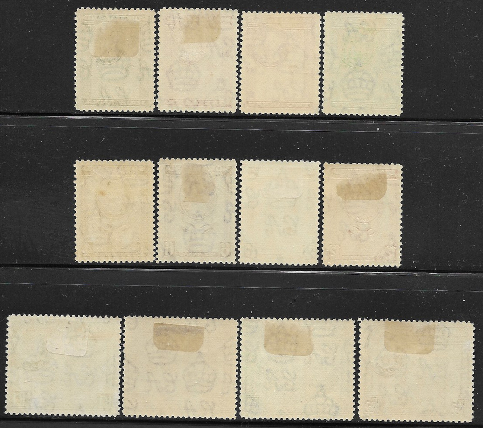 Somaliland Protectorate 1942 set sg 105-18 MH Pictorial Definitives