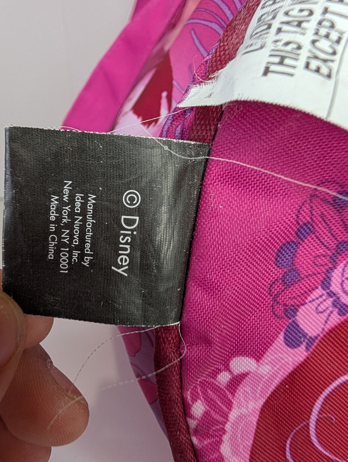 Rare Pink Disney Hannah Montana Slumber Tote (Sleeping Bag 30”x 67” & Tote Bag)