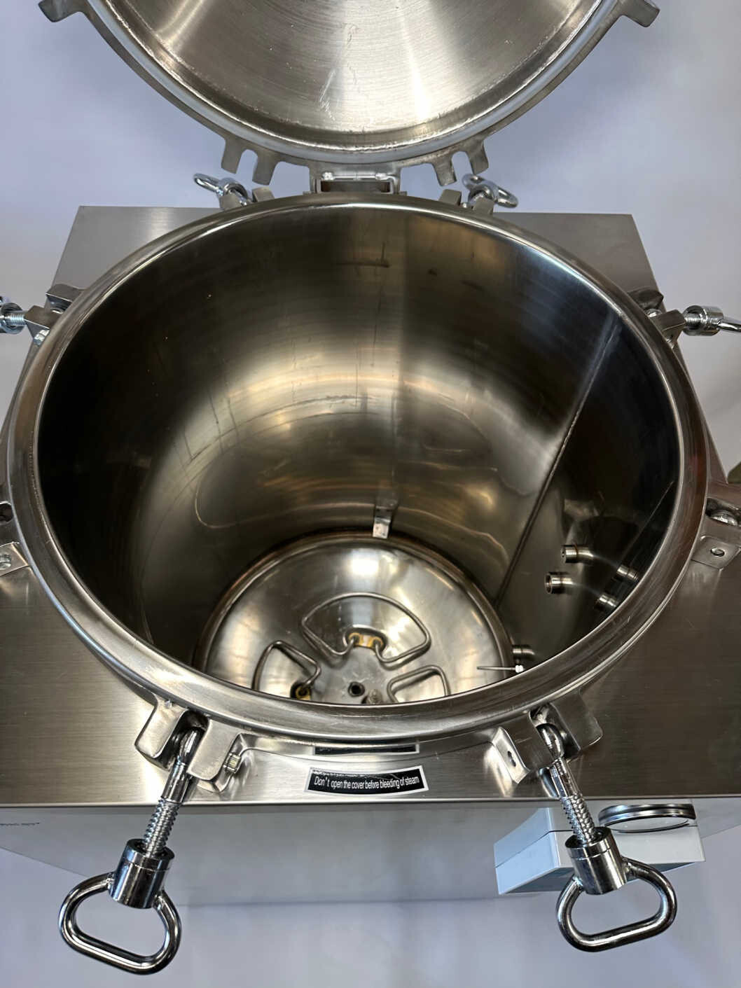 150L Commercial Pressure Sterilizer - Digital Electric Mushroom Autoclave 220V