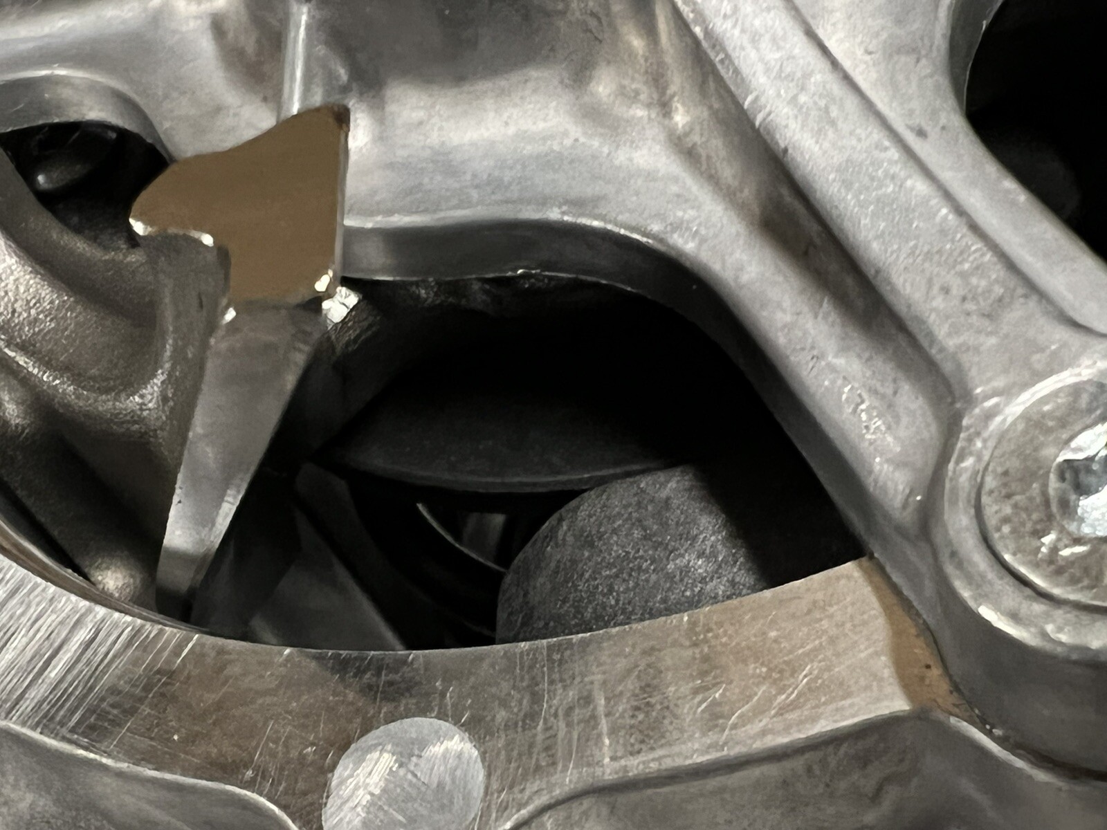 16-20 POLARIS RZR TURBO XP NEW SECONDARY DRIVEN CLUTCH COMPLETE ! 1000 925cc