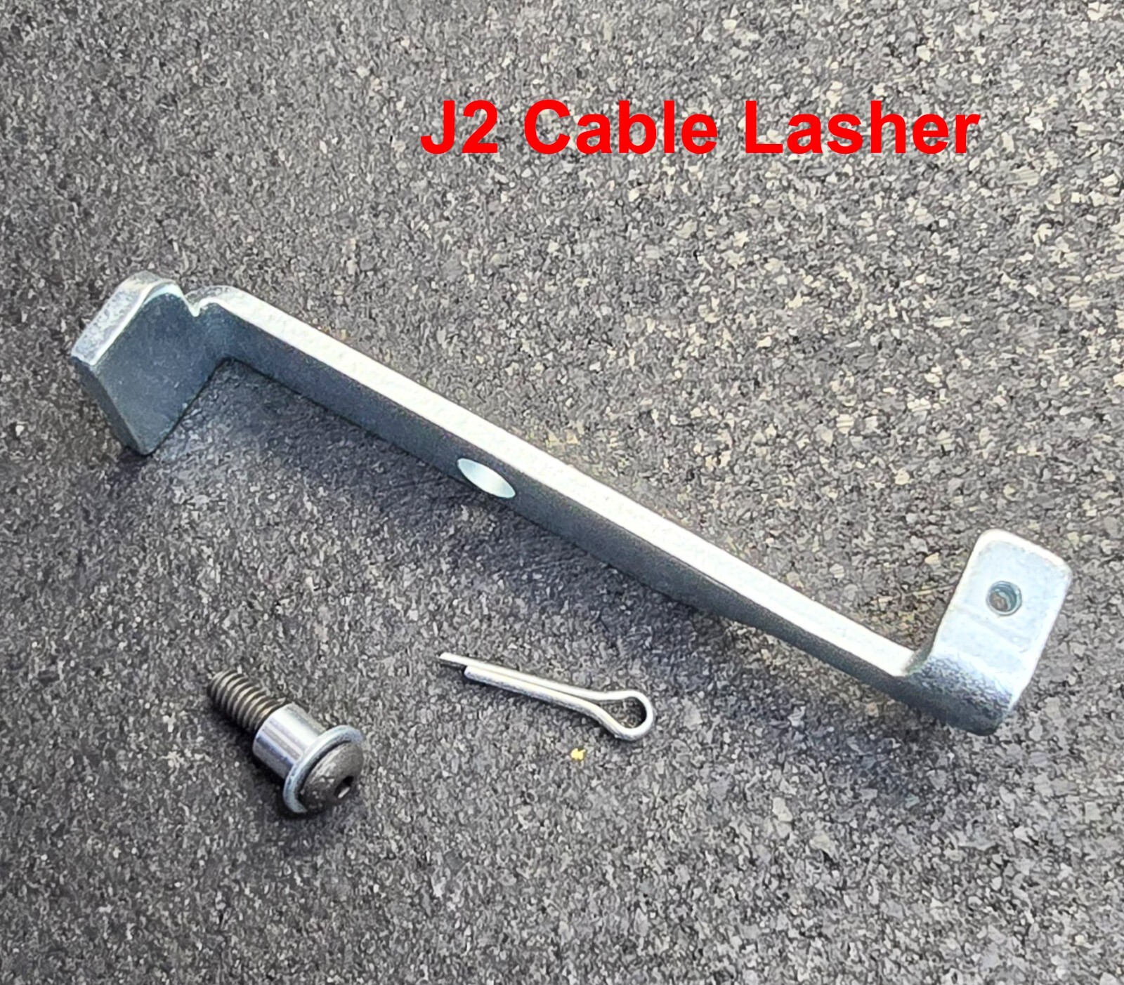 Cable Lasher J2 BRACKET CABLE LIFTER NEW