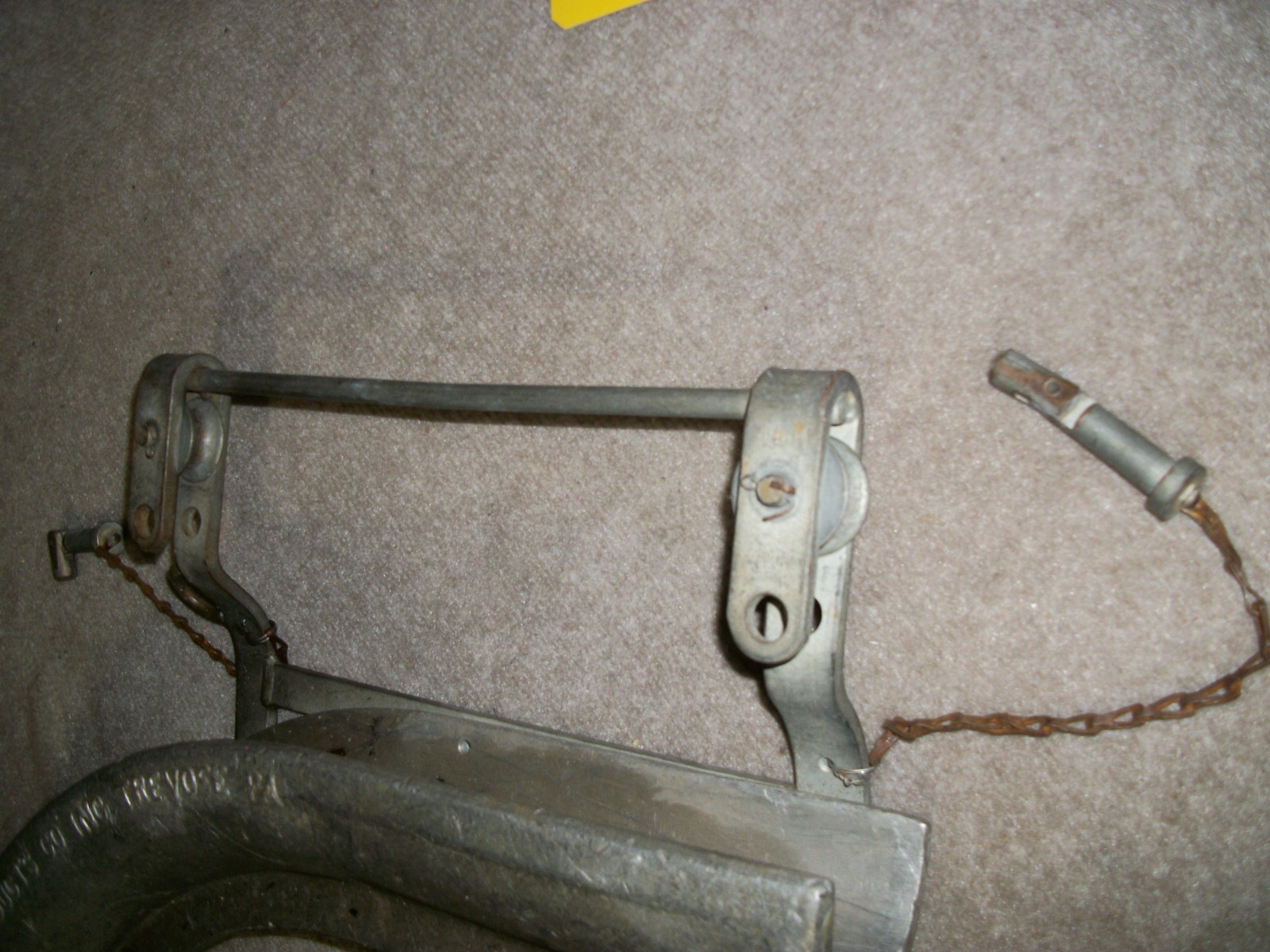 general machine products GMP heavy duty 2" cable guide chute