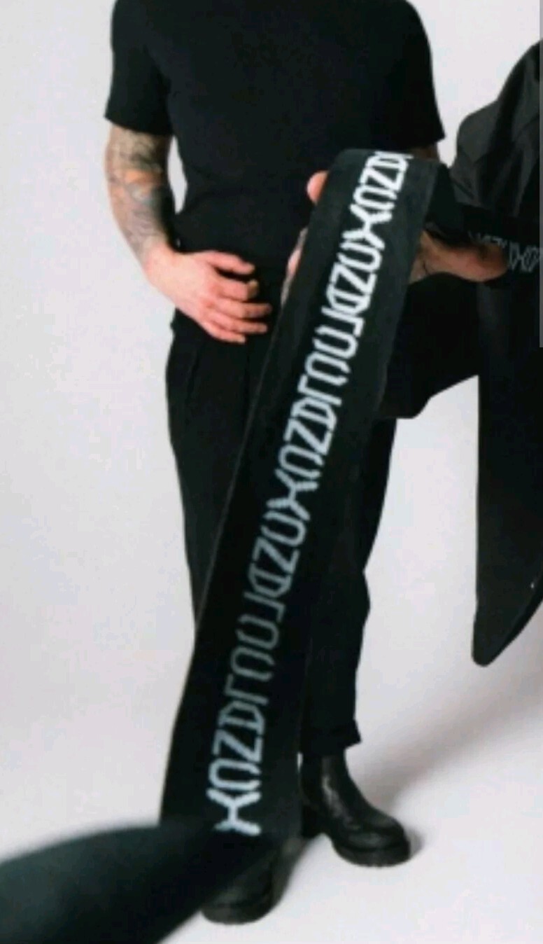 Twenty One Pilots Clancy Stole / Scarf 2" Wide 72" Long High Quality Nylon New