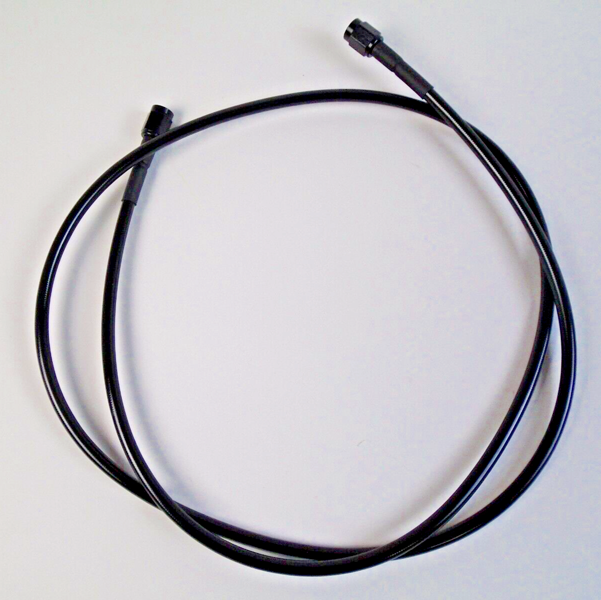 Sprint Car Brake Line Car Kit Black Alum Ends With -2 AN Hose And -3 ends