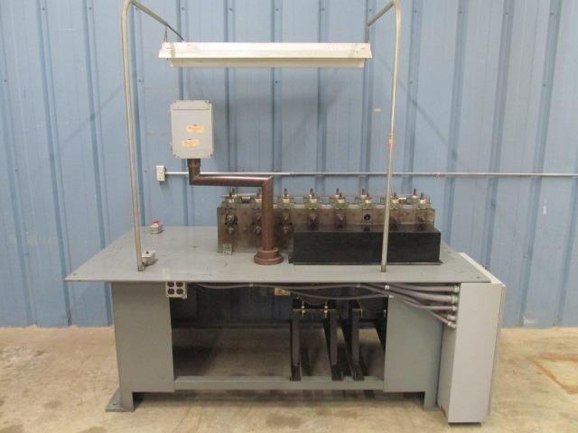 Flagler Model L-38 Metal Lockformer DC Servo Rollformer 7 Stand Forming Machine