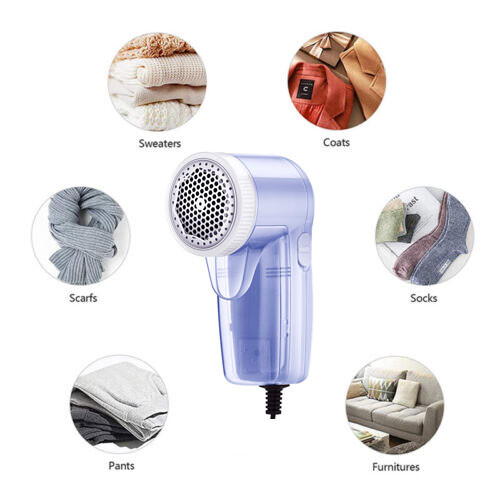 Electric Clothes Lint Pill Fluff Remover Fabrics Sweater Fuzz Shaver Household