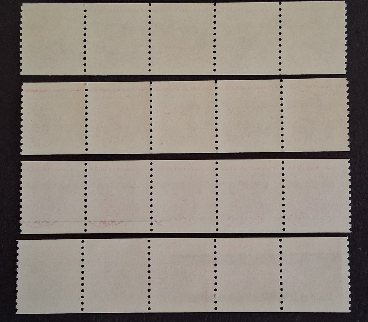 US Scott # 1904 , 1904a 10.9 cent Hansom Cab PNC5 Set of 4 F-VF NH & VF NH