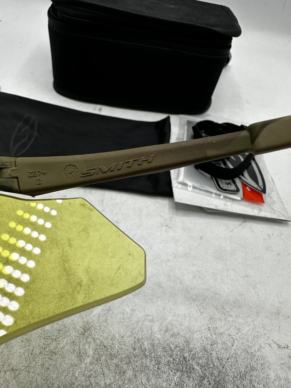 Smith Optics AEGIS Frame, Yellow Lens Shooting Glasses Multicam OCP APEC