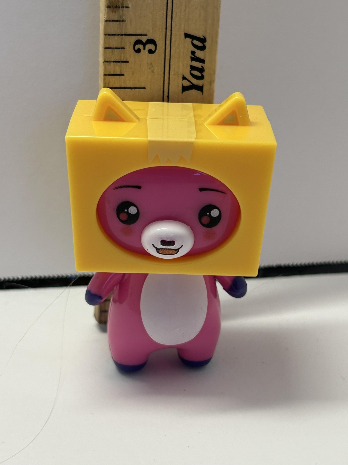 LankyBox Boxy Rocky LankyBot Canny Sticky Figures Lot Small Plastic Mini Toys