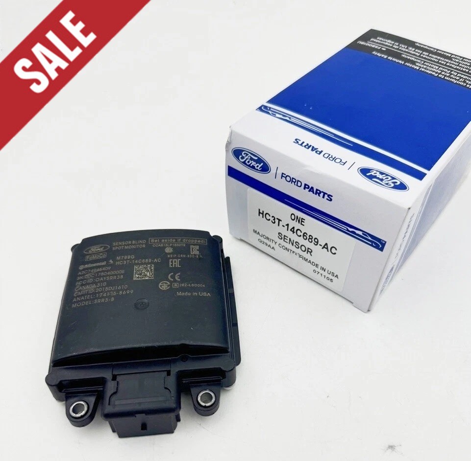 HC3Z-14C689-A HC3Z-14C689-D For 17 -18 Ford F-150 FUSION Blind Spot Radar Module