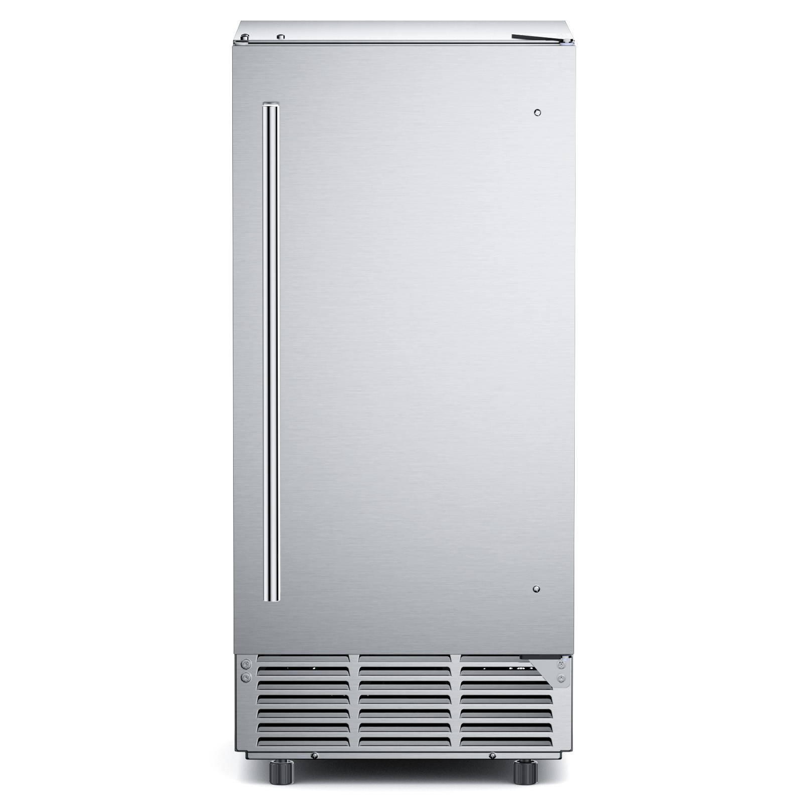 Commercial Under Counter Ice Maker Machine, 85 Lbs/Day Auto-Cleaning Ice Machine