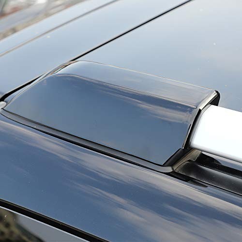 Roof Rails Rack End Cap Protection Cover Shell Roof Rails Rack Leg Cover End