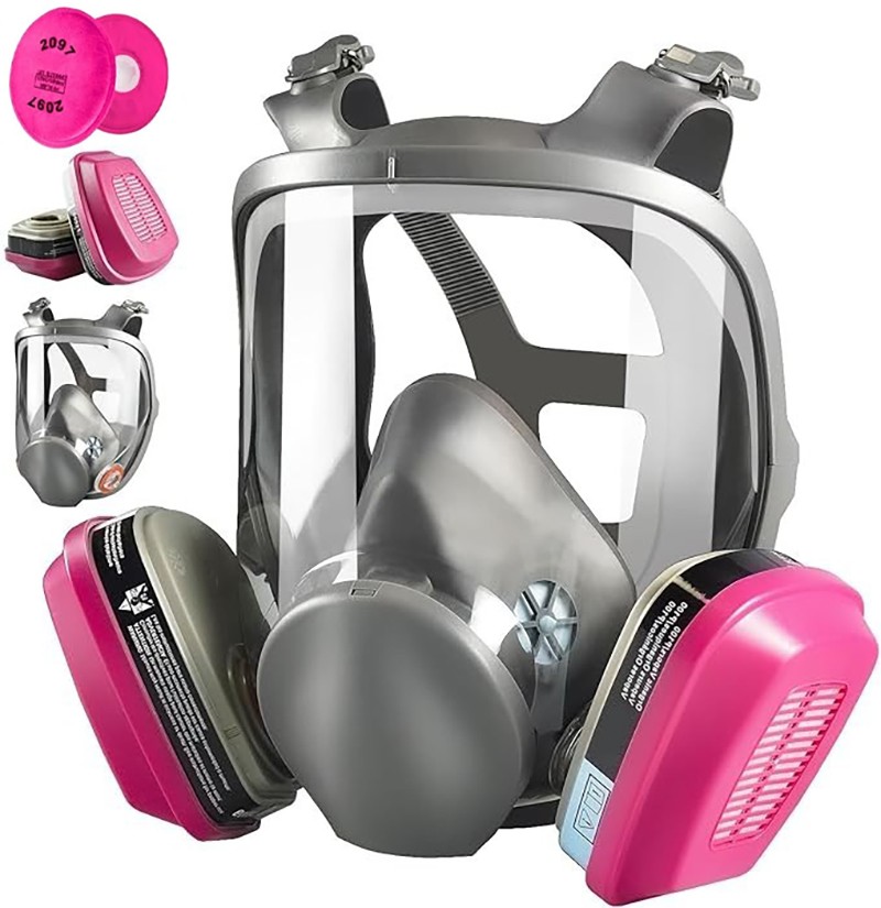 Gas Masks Survival Nuclear and Chemical, Gas Mask 60926 Activated Carbon Filter