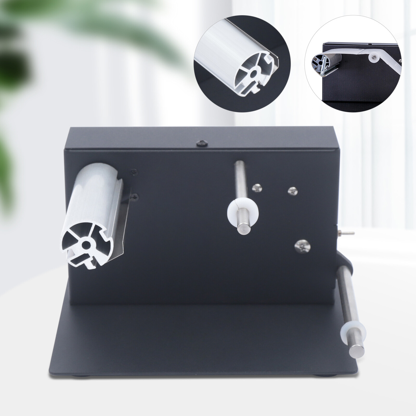 180mm Automatic Label Rewinder Rewinding Machine Speed Adjustable Bidirectional