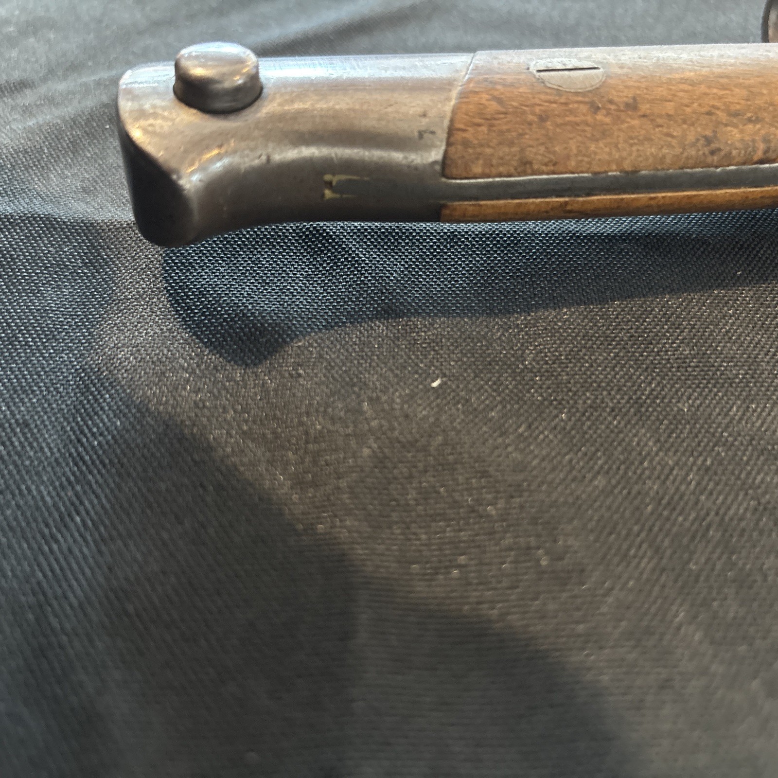 ORIGINAL SPANISH 1893 MAUSER BAYONET, SCABBARD 1894 Date Q5025 Artilleria Toledo