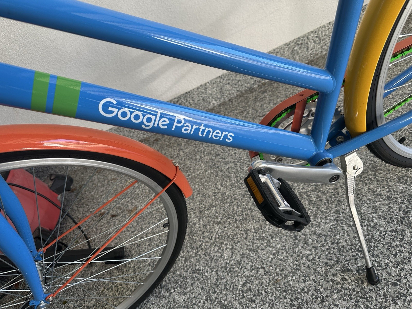 Google Employee Sole Bicycle Bike - Full Size BRAND NEW NEVER USED