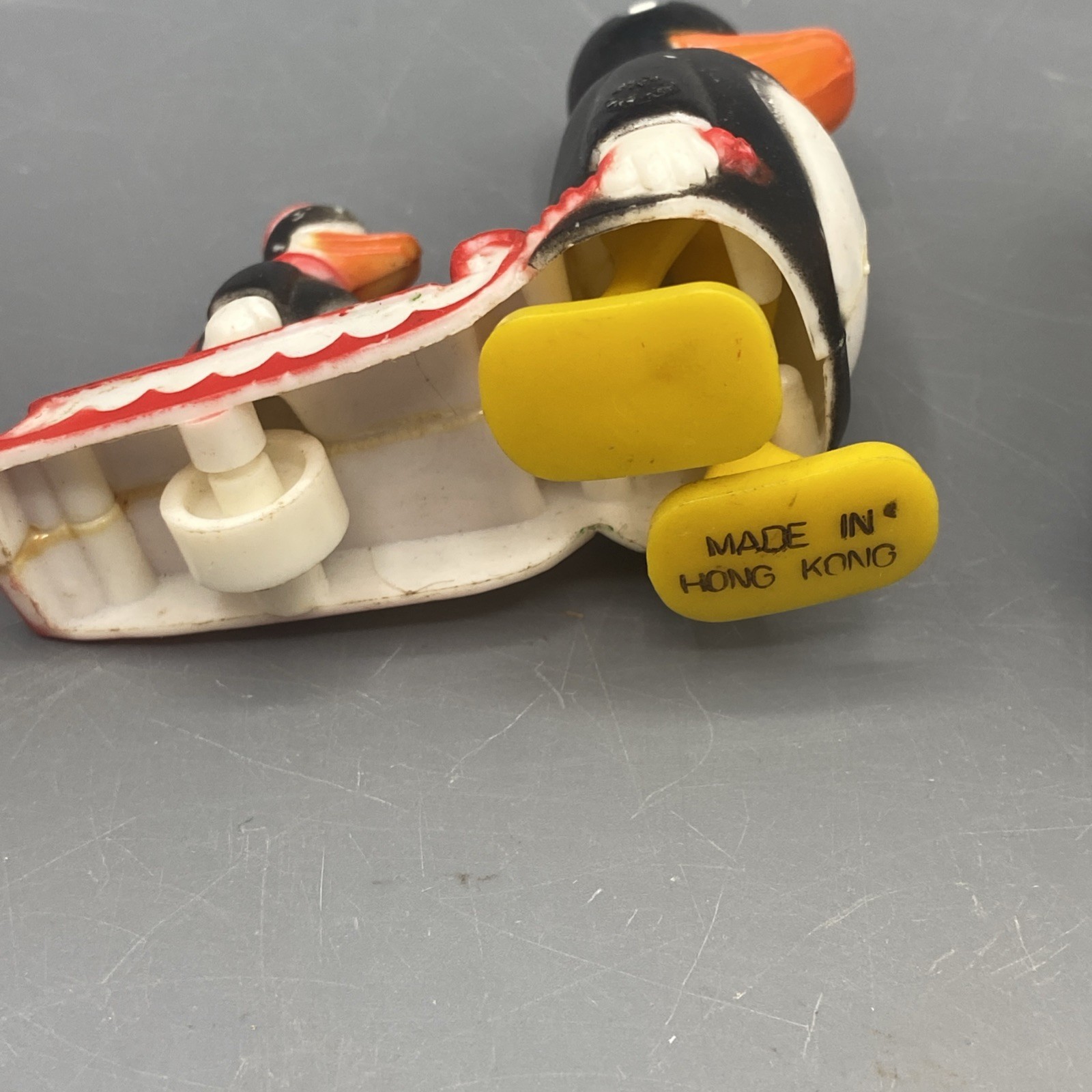 Vintage 1960’s Marx Ramp Walker Lot Of 5 Penguins/Sailors/Soldiers/Cat