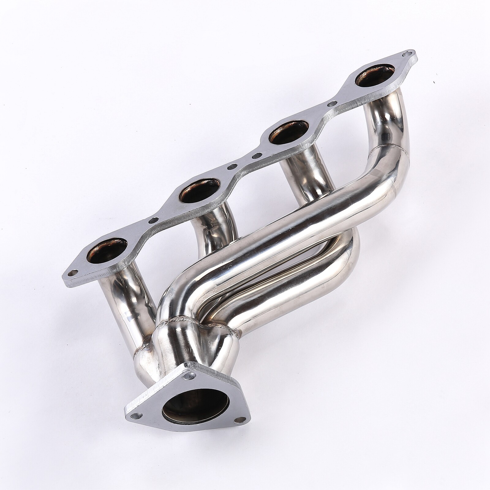 For 4.8L 5.3L V8 Chevy GMC Avalanche Silverado Sierra Tahoe Headers Pair 00-06