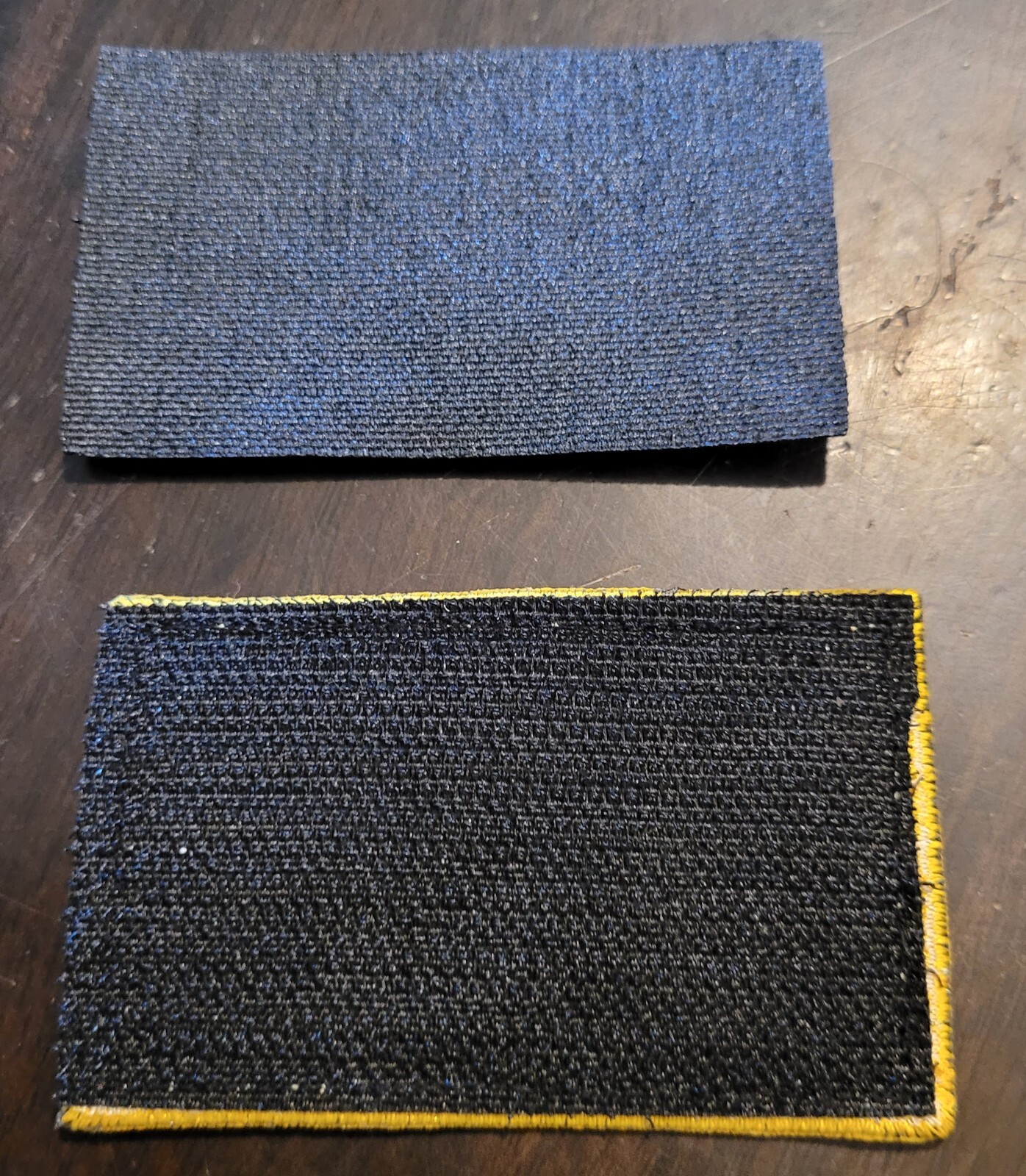 American Flag Patch With Hook And Loop Back Brand New - Loose