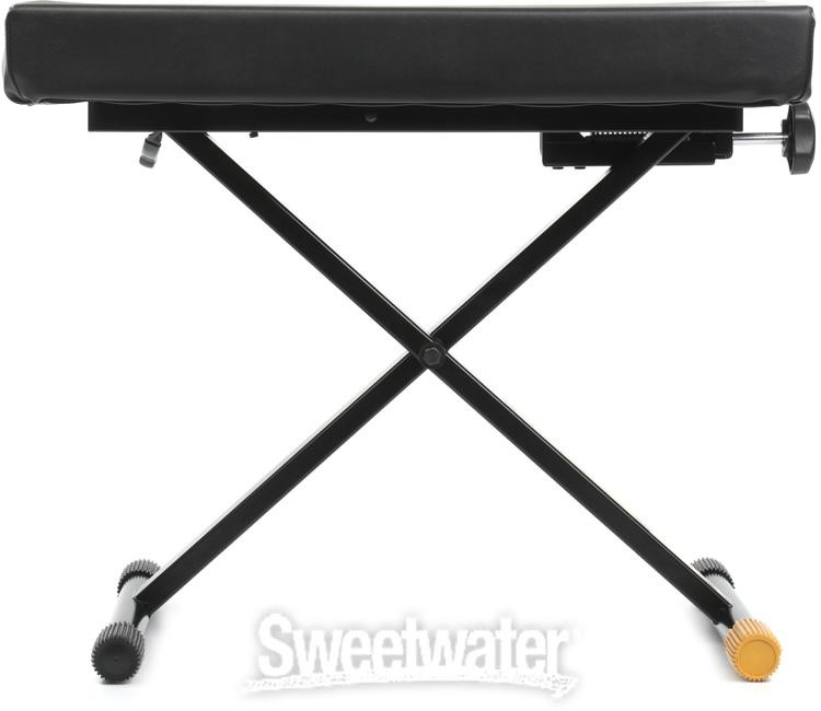 Hercules Stands KB200B EZ Height Adjustment Keyboard Bench