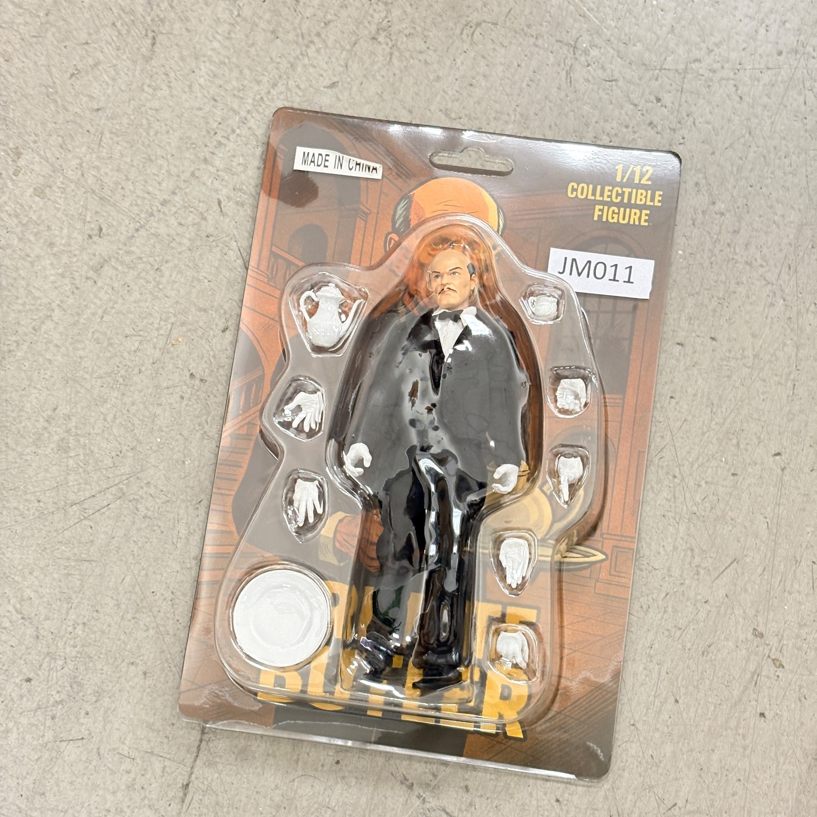 JM011: Joy Man JMToys 1/12 Private Butler 6" Action Figure