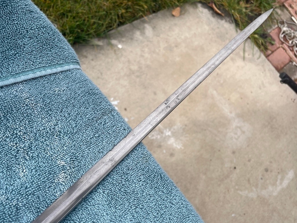 Imperial German Degen Sword by WKC R. Trautvetter Dresden