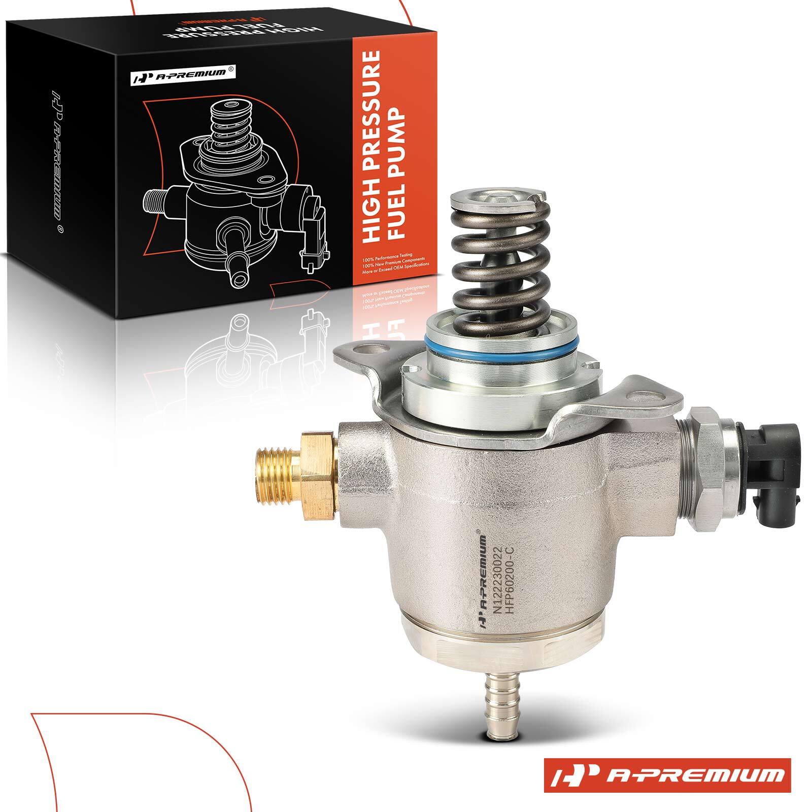 A-Premium High Pressure Fuel Pump for Audi A4 2010-2016 A5 Q5 A6 Quattro 2.0L