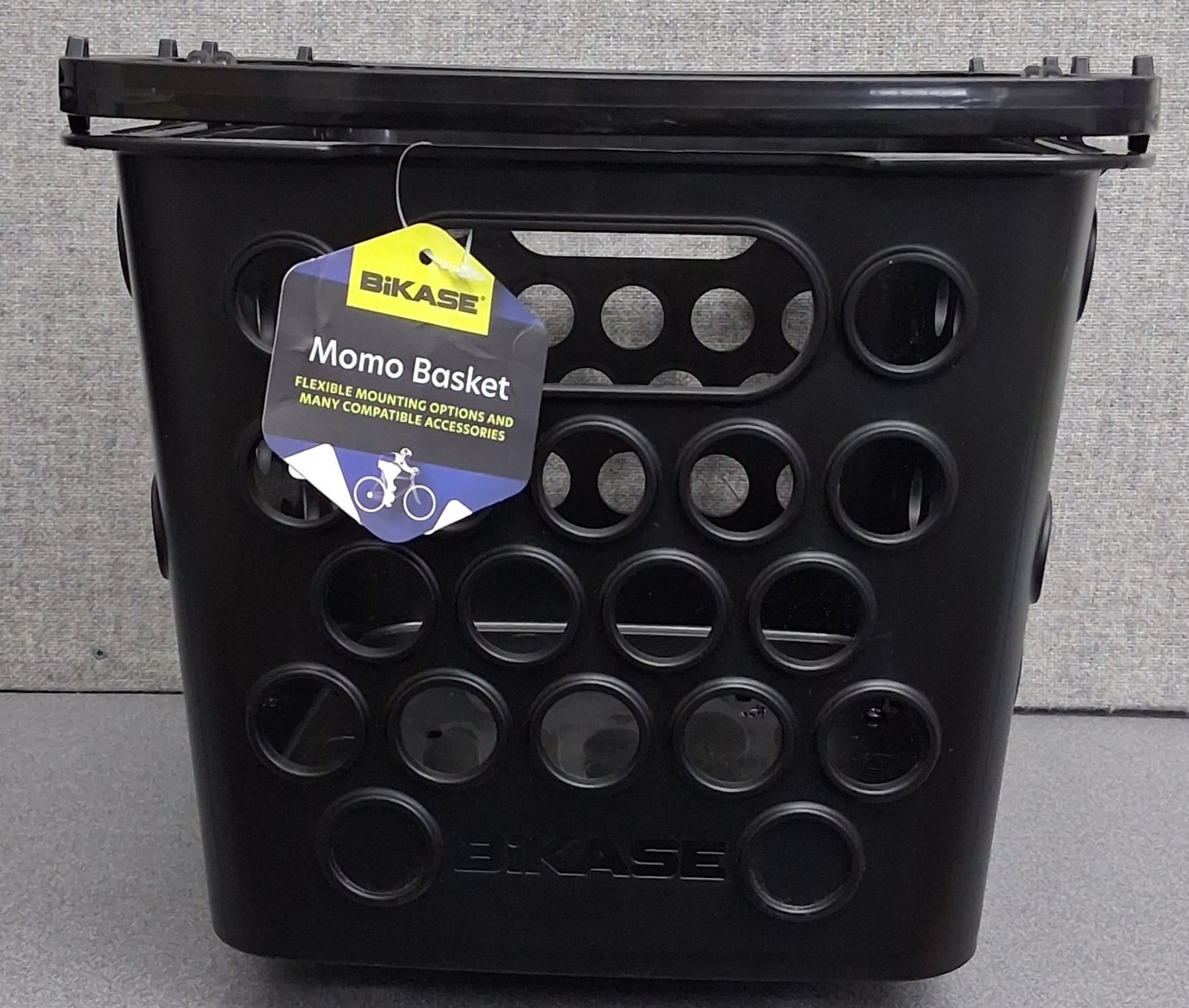 BiKASE Momo Basket MIK with Handles