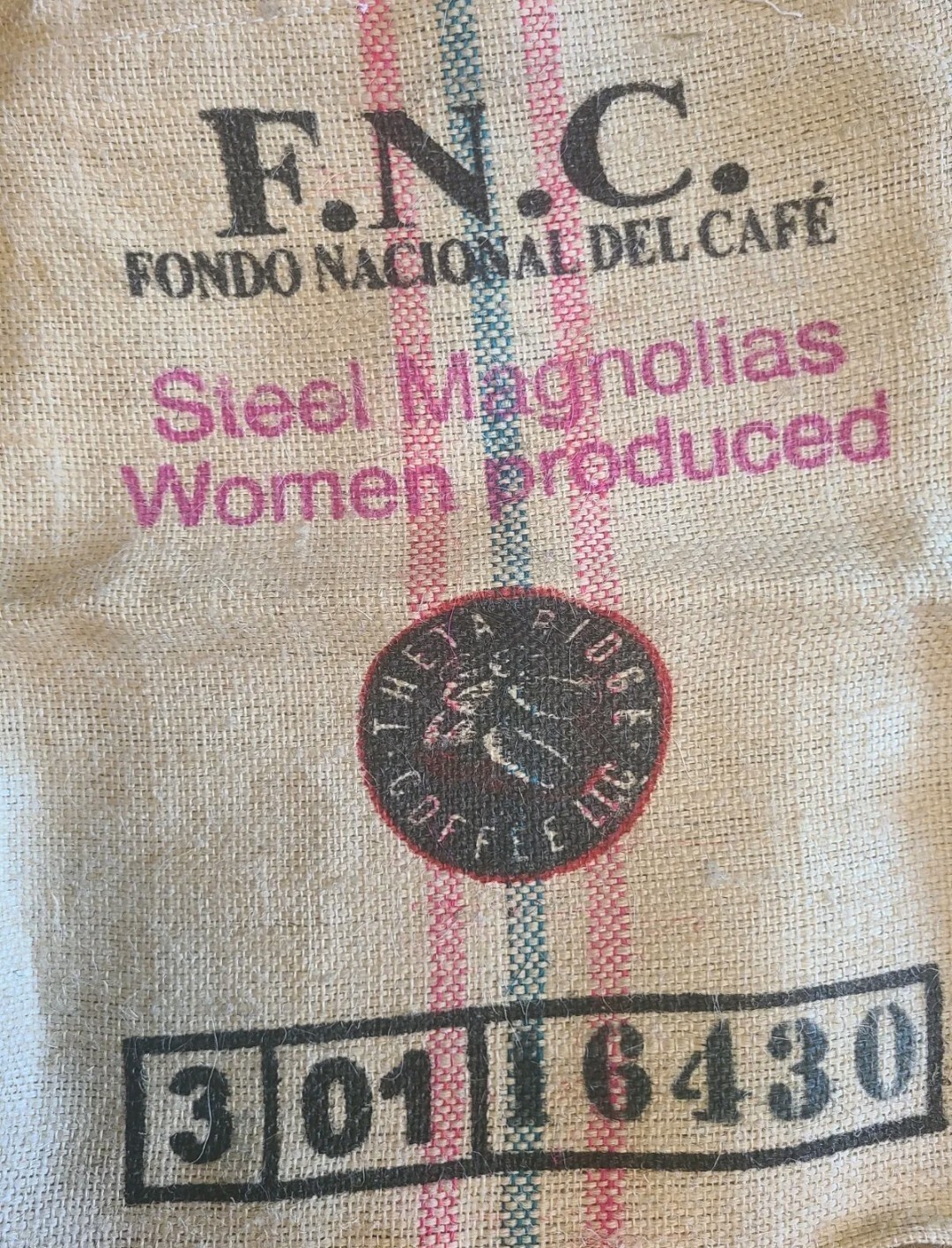 AUTHENTIC JUTE BURLAP COFFEE BAGS - FULL SIZE (5 PACK)