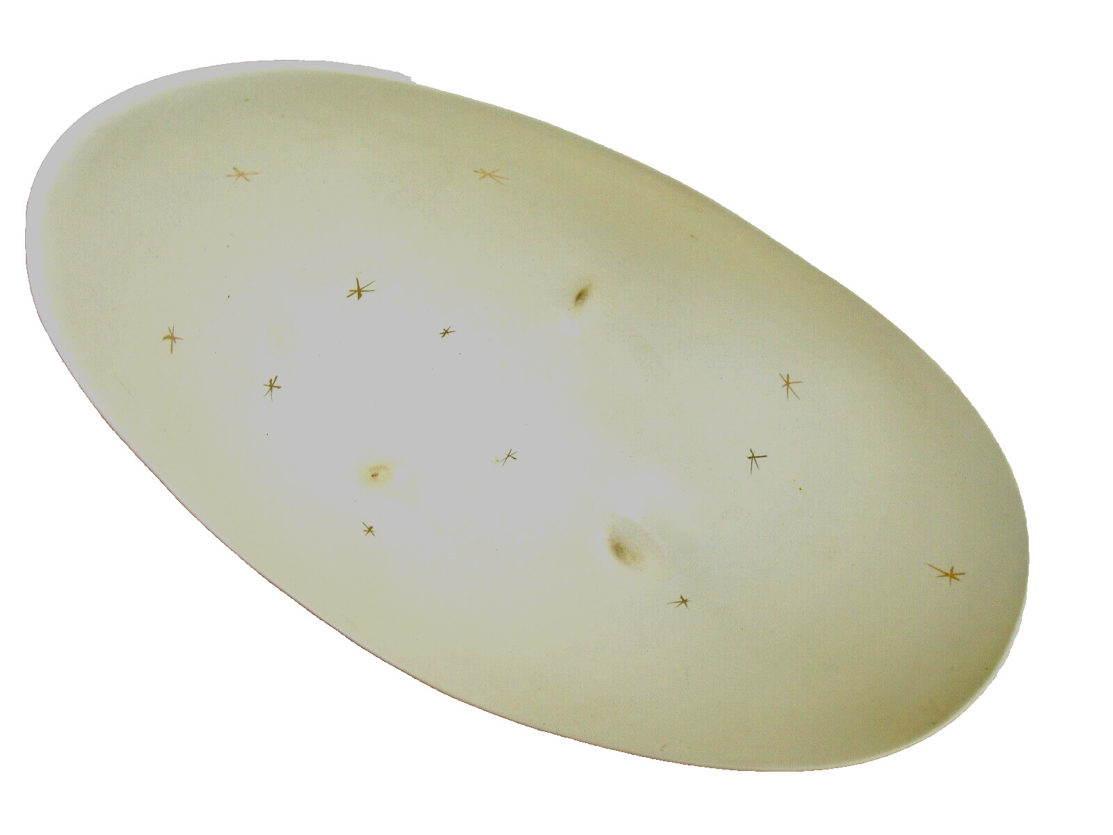 Sascha Brastoff MCM California Art Pottery - 10" Long - Mint Condition