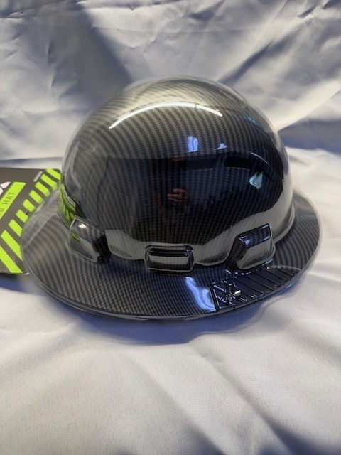 Lift Safety iDAX - Vented Hard Hat - Black Carbon HIDV-24CB