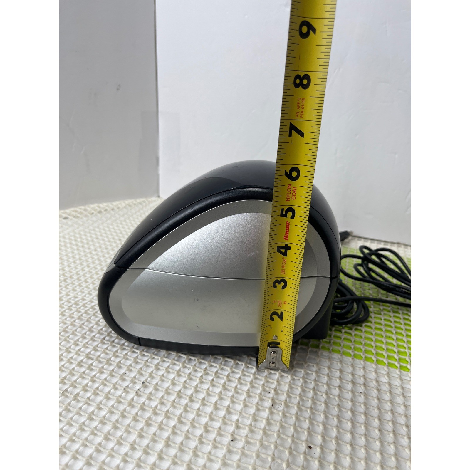 DYMO LabelWriter 450 Thermal Label Printer Black Silver 1750110 NOT orig. chargr