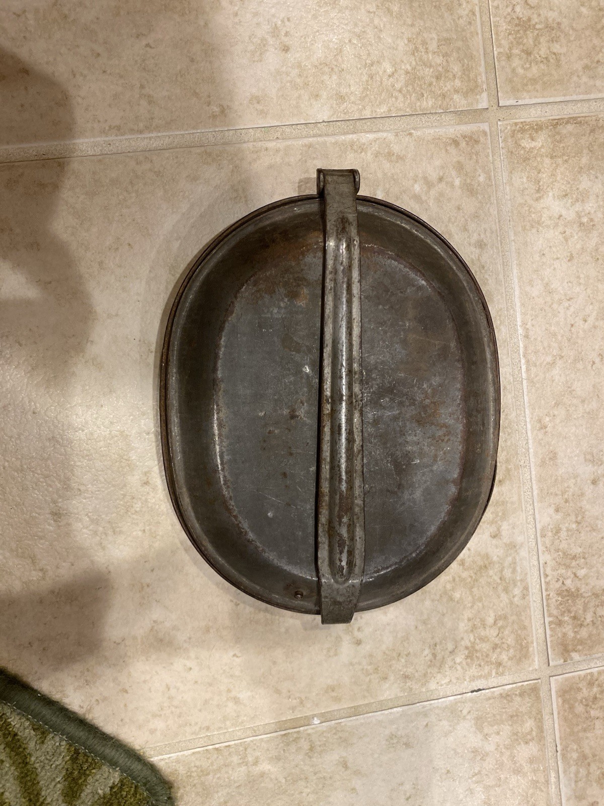 Original US Army  M1874 Meat Can Mess Kit Spanish-American War / Indian Wars